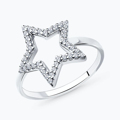 Кольцо арт.94013584 18,5р. 1,85г