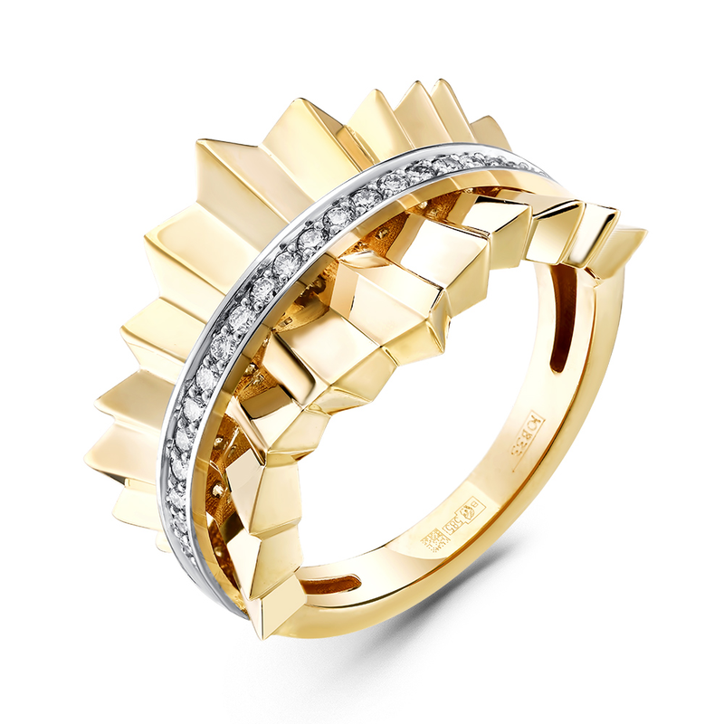 Кольцо арт.01-03068-06-001-07-01 17,5р. 3,85г