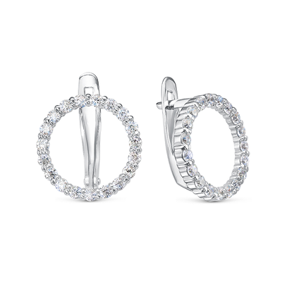 Серьги арт.с1203243 2,54г