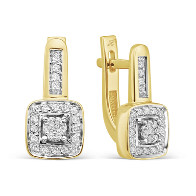 Серьги арт.С-1297-03 4,2г