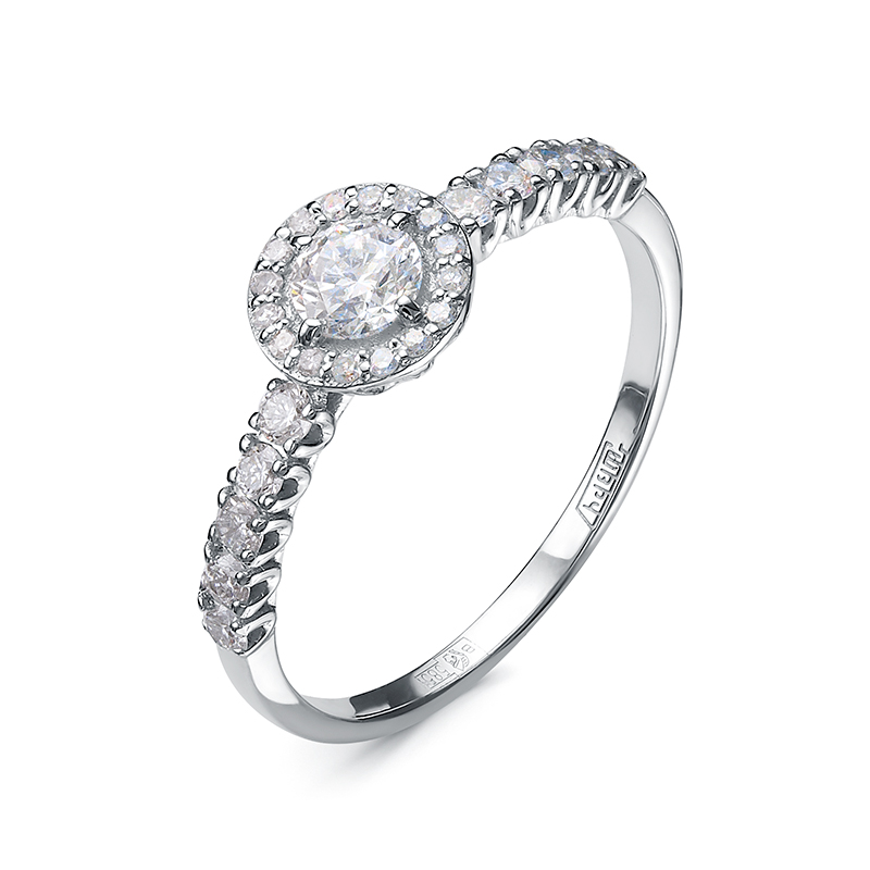 Кольцо арт.д1101773рб 16,5р. 1,42г