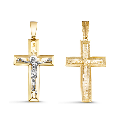 Крест арт.л080659 3,16г