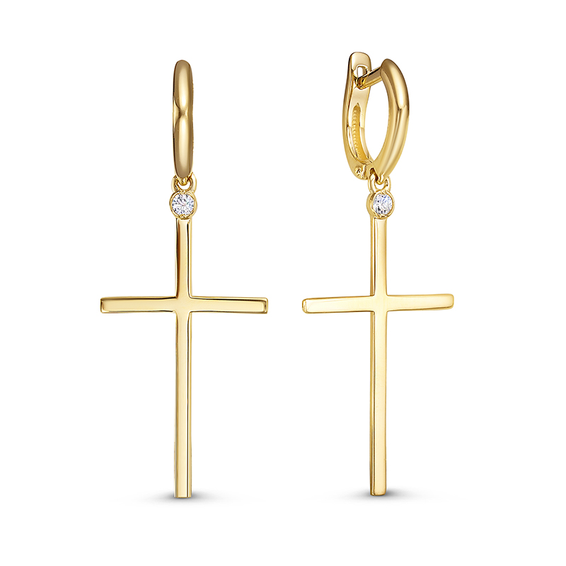 Серьги арт.л1204518 2,72г