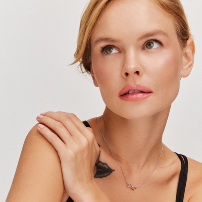 Колье арт.0320268-00245 40р. 2,05г