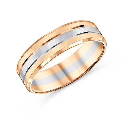 Обручальное кольцо 585 КОС 205-02 КБК арт.КОС 205-02 КБК  18,5 р.