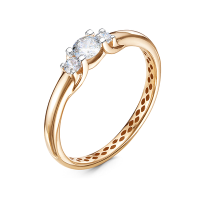 Кольцо арт.дф1101629р 18.0р. 1,17г