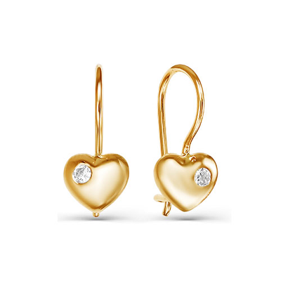 Серьги арт.124927 0,83г