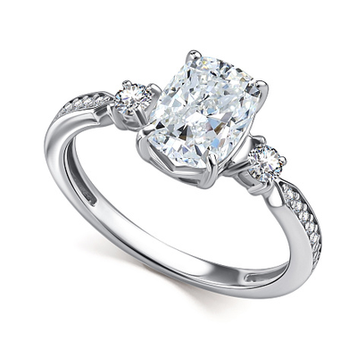 Кольцо арт.01-4762/00БТ-00 17,5р. 2,48г