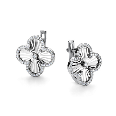 Серьги арт.26162-200 3,35г