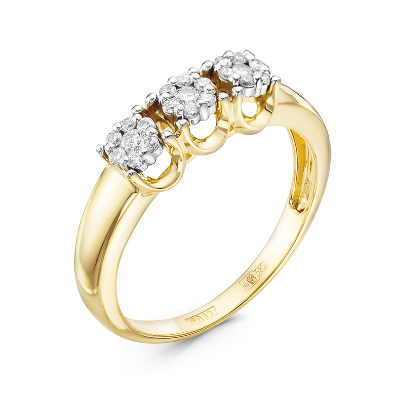 Кольцо арт.01-01706-06-001-01-01 17,5р. 3,1г