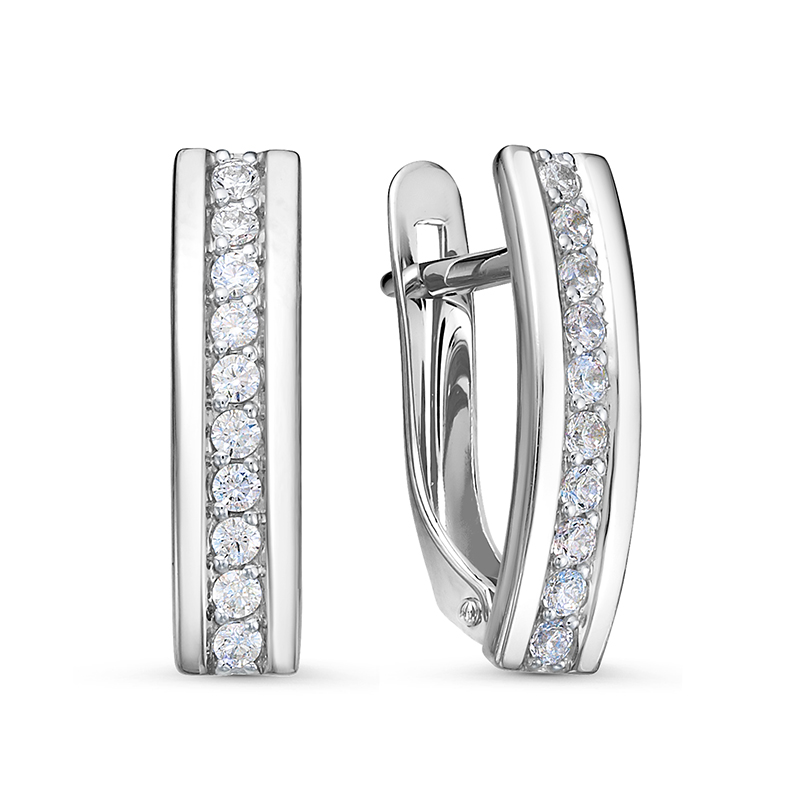 Серьги арт.б1200902 2,41г