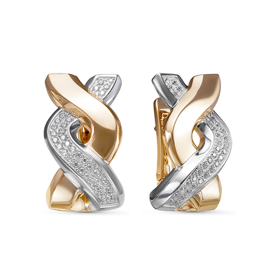 Серьги арт.дф120521р 5,06г