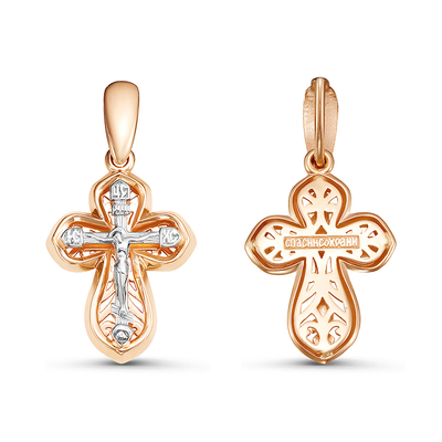 Крест арт.080607 1,41г