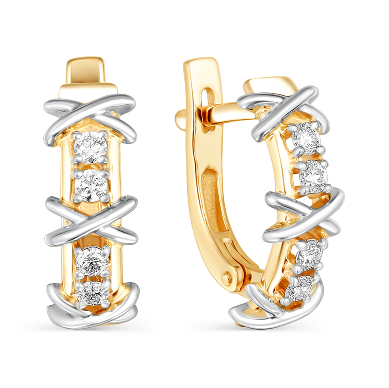 Серьги арт.С-173-01 4,6г