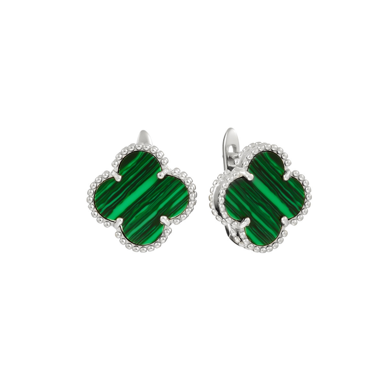 Серьги арт.TC-E1207-1-X-W-Mal-X-X 4,65г