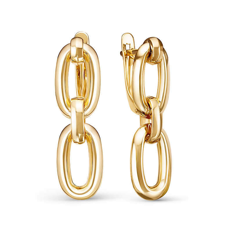 Серьги арт.л2205365 4,18г