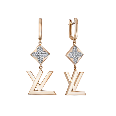 Серьги арт.120107 6,32г