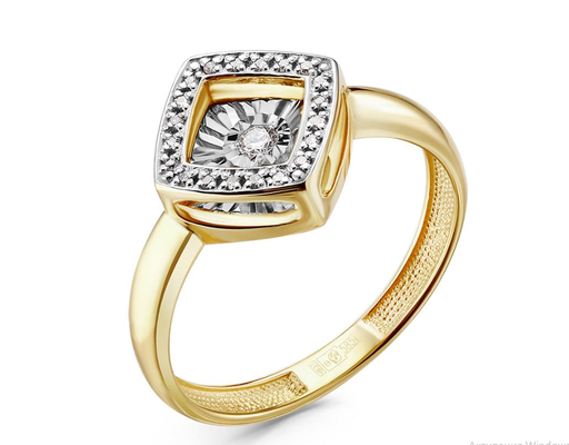 Кольцо арт.01-13-5499-31-00 17.5р. 1,77г