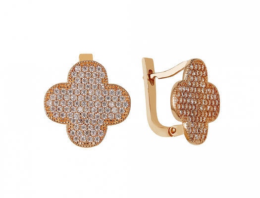 Серьги арт.73494 4,69г