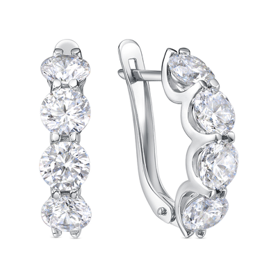 Серьги арт.с1207530 3,71г
