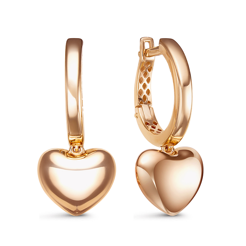 Серьги арт.дф1201716р 3,8г