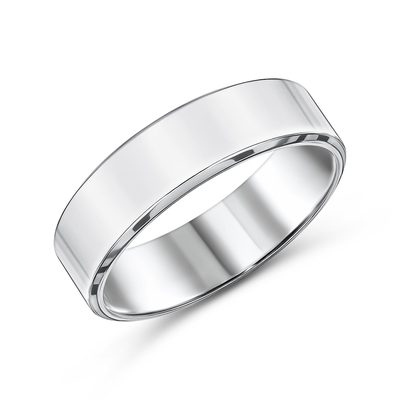 КО 15-00 БЗ Кольцо обручальное гл.плоское трапеция 24,00000 4,14г