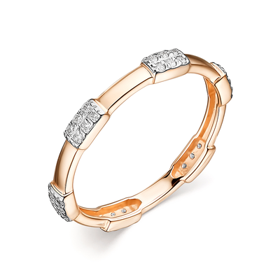 Кольцо 585 к4216 арт.к4216 36 куб.цирконий вес 0,061 16,5 р.