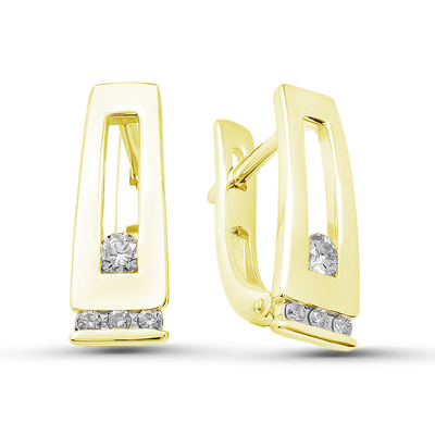 Серьги арт.С-1210-03 3,54г