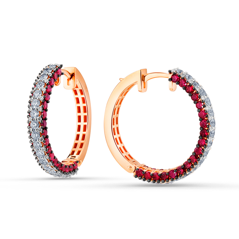 Серьги арт.02-02653-01-011-07-02 6,56г