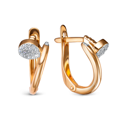 Серьги арт.1205018 2,69г