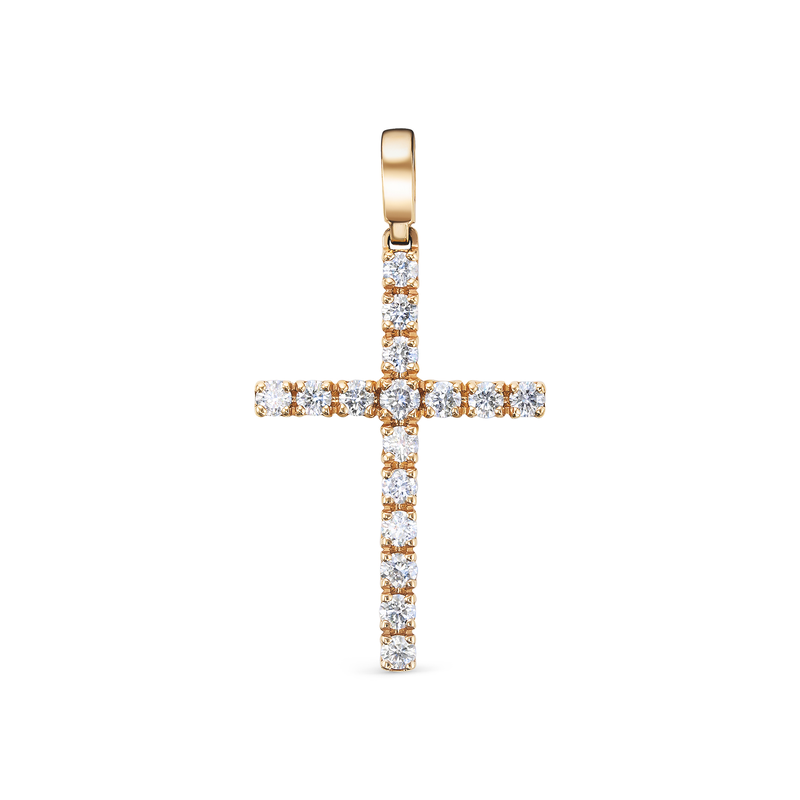 Подвеска 585 3299-100 арт.3299-100 1 Бриллиант Круг 57 0,058 15-20 3/6А, 15 Бриллиант Круг 57 0,545 