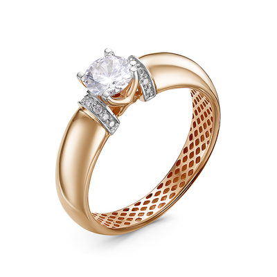 Кольцо арт.дф110259р 15,5р. 1,82г