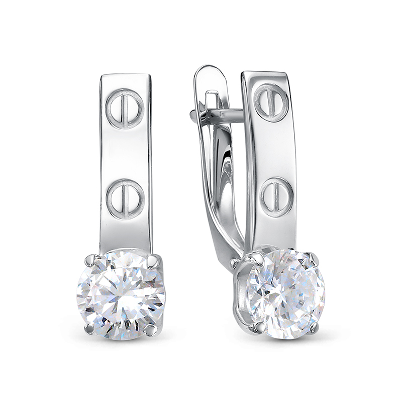 Серьги арт.с1204569 2,58г