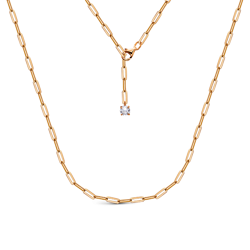 Колье арт.0702317ш/55 55р. 5,23г