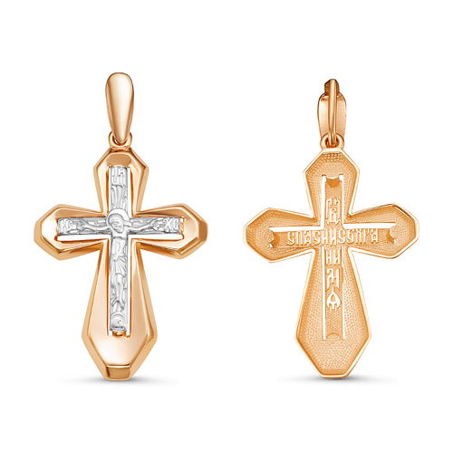 Крест арт.080546 1,69г