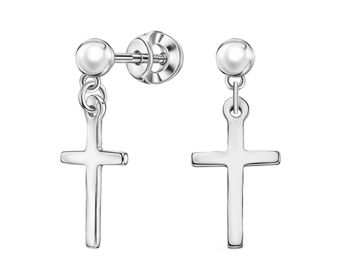 Пусеты арт.6002128-00245 1,52г