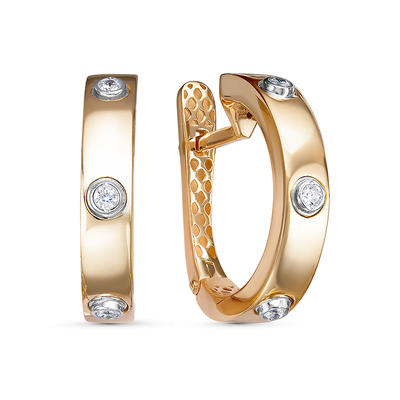 Серьги арт.дф1201512р 3,8г