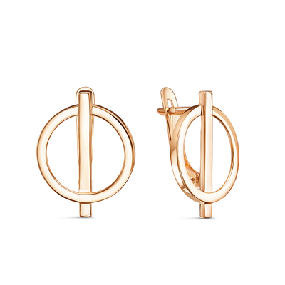 Серьги 585 1203564 арт.1203564