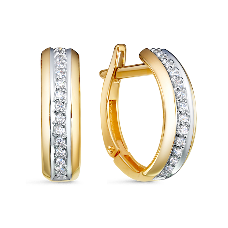 Серьги арт.л1200929 2,23г