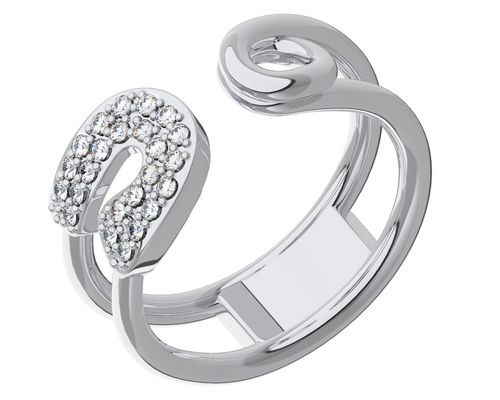 Кольцо арт.0101718-00775 14р. 1,82г