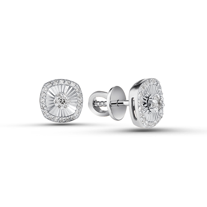 Пусеты арт.09-P0544-03-106-02-03 2,83г