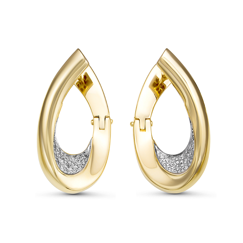 Серьги арт.д120516рл 3,13г