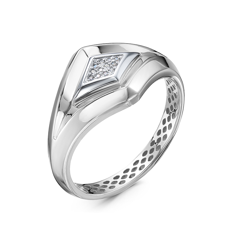 Кольцо арт.д110675рб 18р. 1,64г