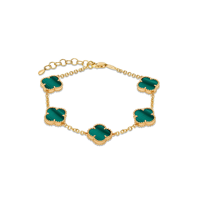 Браслет арт.4-228-200Ж-Малх 16,5~19,5р. 7,75г