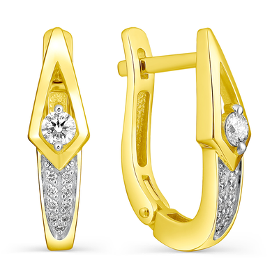 Серьги арт.С-1439-03 3,62г