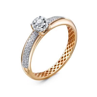 Кольцо арт.д110667р 17р. 1,87г