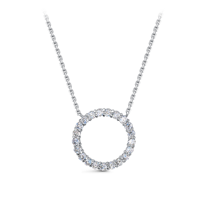 Колье арт.с0704054 2,88г