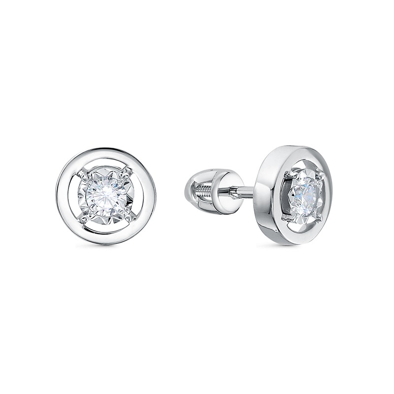 Серьги арт.б0503636 1,65г