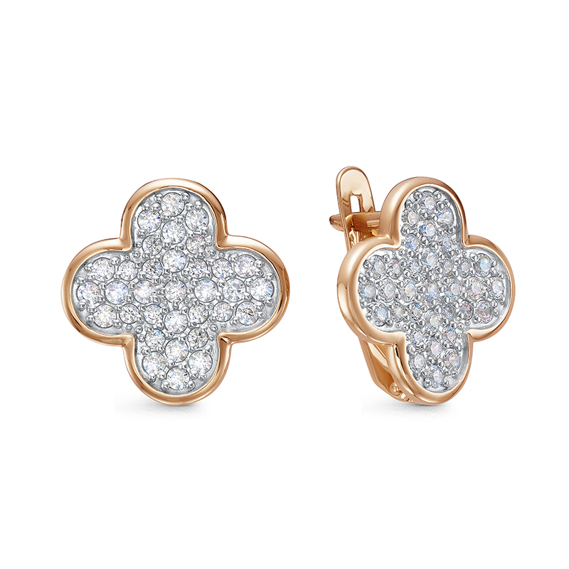 Серьги арт.1203969 3,47г