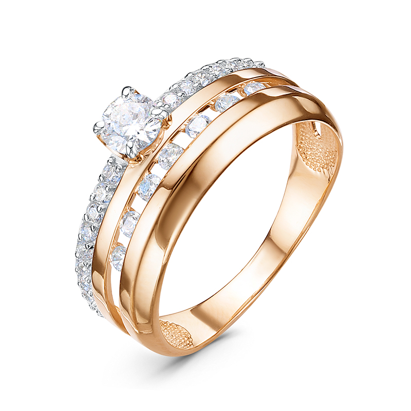 Кольцо арт.1105591 18р. 2,25г